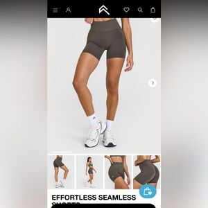 Oner Active Effortless Seamless Shorts (sz: M)